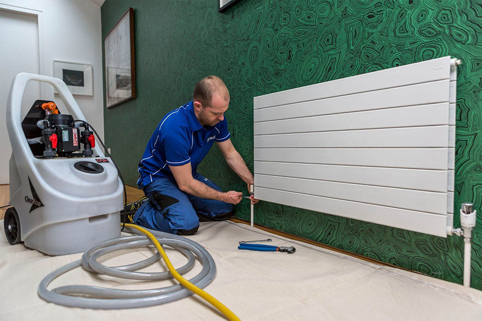 Parseller Protherm Hermetik Şofben Petek Temizliği