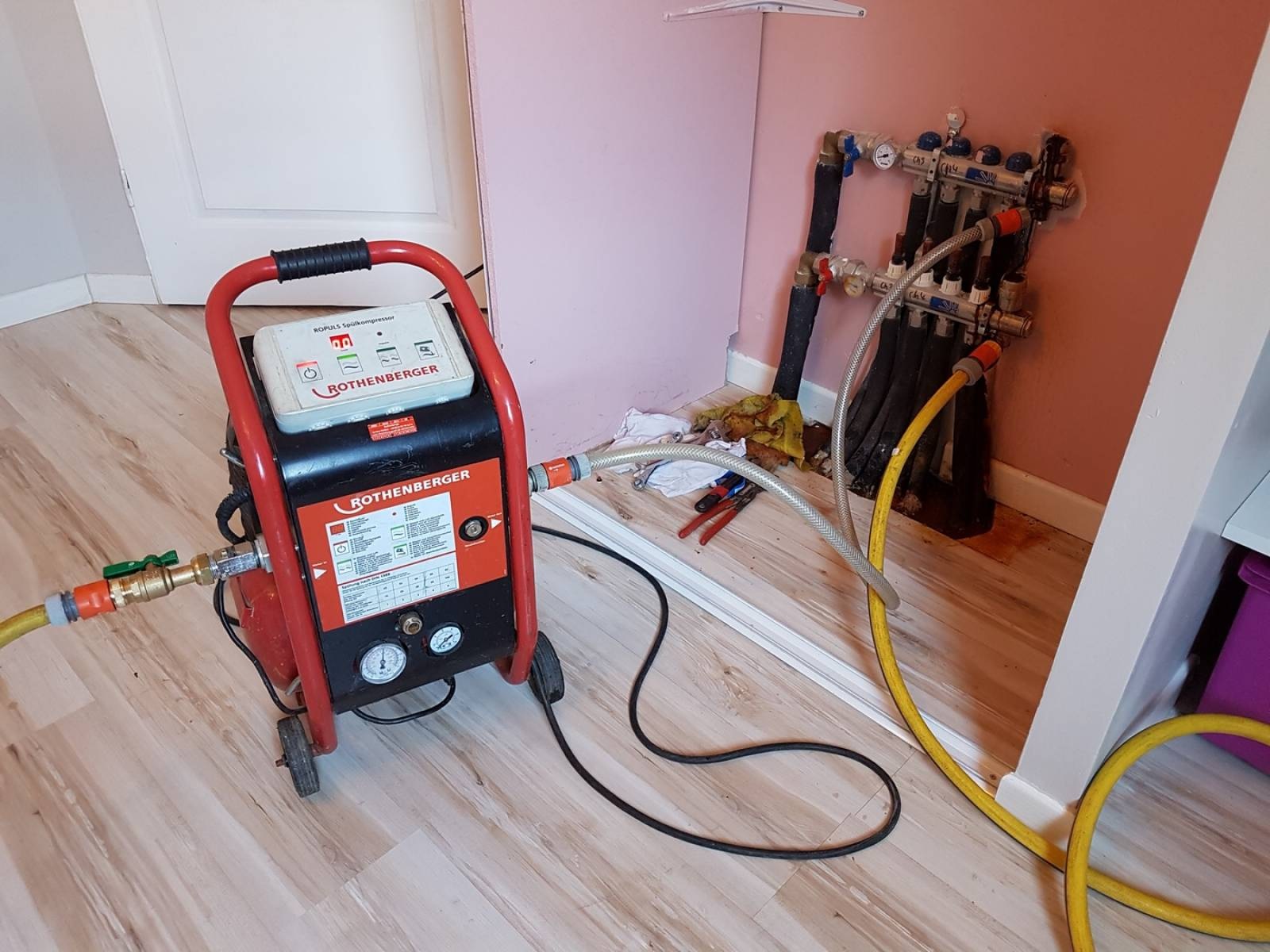 Parseller Protherm Hermetik Şofben Kombi Bakımı